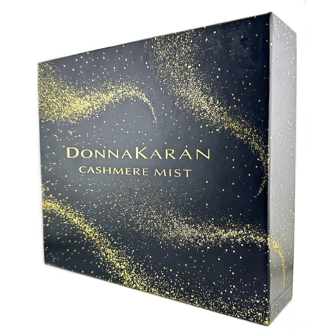 DONNA KARAN Cashmere Mist 3-Piece Set – EDP Spray 100 ml + Purse Spray 10 ml + Body Lotion 100 ml