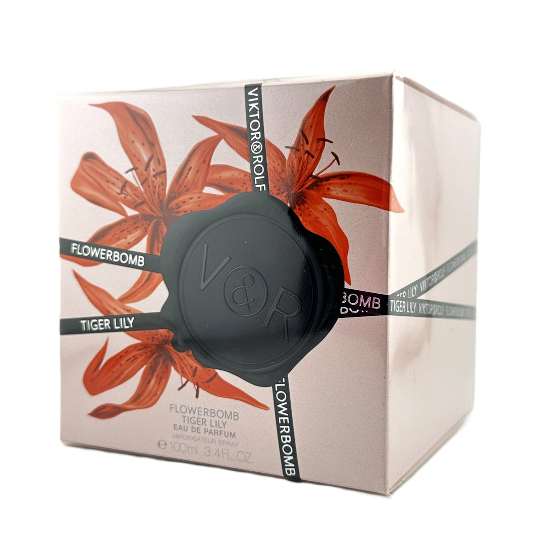 VIKTOR & ROLF Flowerbomb Tiger Lily Eau De Parfum Spray – 100 ml / 3.4 fl oz