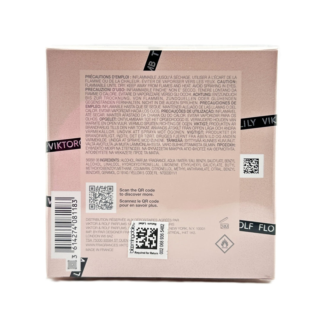 VIKTOR & ROLF Flowerbomb Tiger Lily Eau De Parfum Spray – 100 ml / 3.4 fl oz