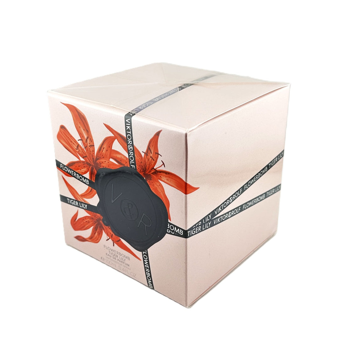 VIKTOR & ROLF Flowerbomb Tiger Lily Eau De Parfum Spray – 100 ml / 3.4 fl oz