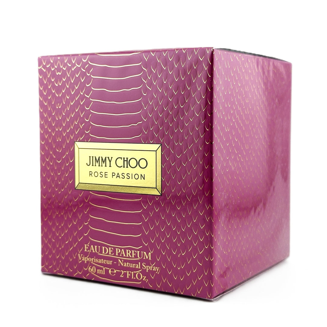 JIMMY CHOO ROSE PASSION Eau De Parfum Natural Spray – 60 ml / 2 fl oz