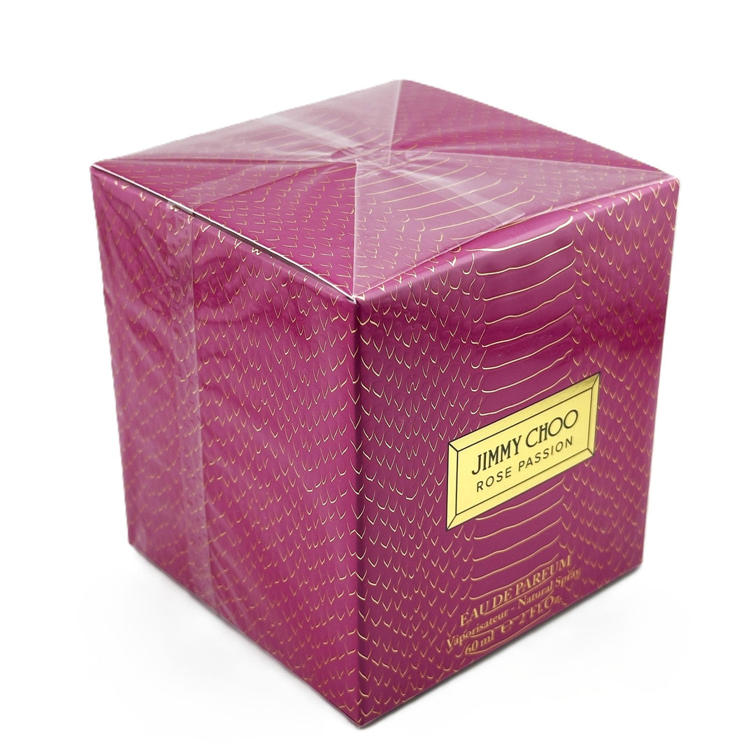 JIMMY CHOO ROSE PASSION Eau De Parfum Natural Spray – 60 ml / 2 fl oz