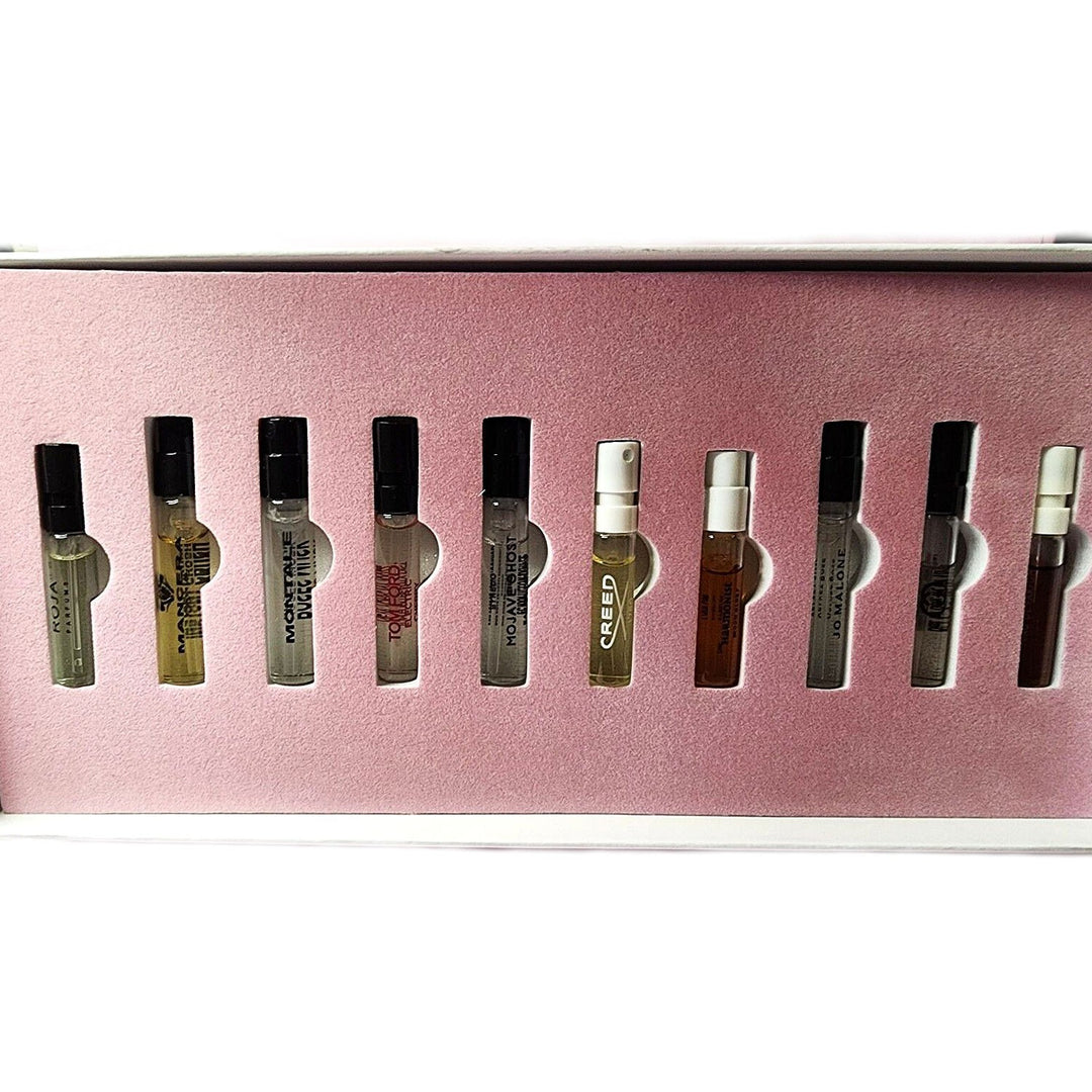 Bloomingdale's Scent Discovery Edit – 10 Mini Eau De Parfum Bottles – 17.4 ml / 0.59 fl oz (Total)