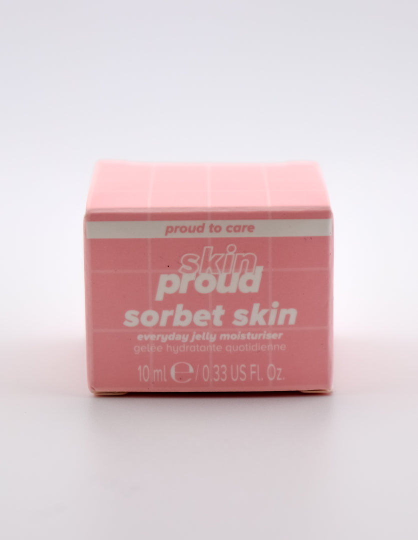 skin proud sorbet skin everyday jelly moisturiser SPM056 Mini 10mL / 0.33 fl oz