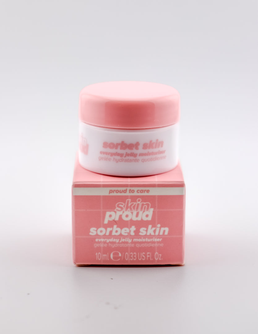 skin proud sorbet skin everyday jelly moisturiser SPM056 Mini 10mL / 0.33 fl oz