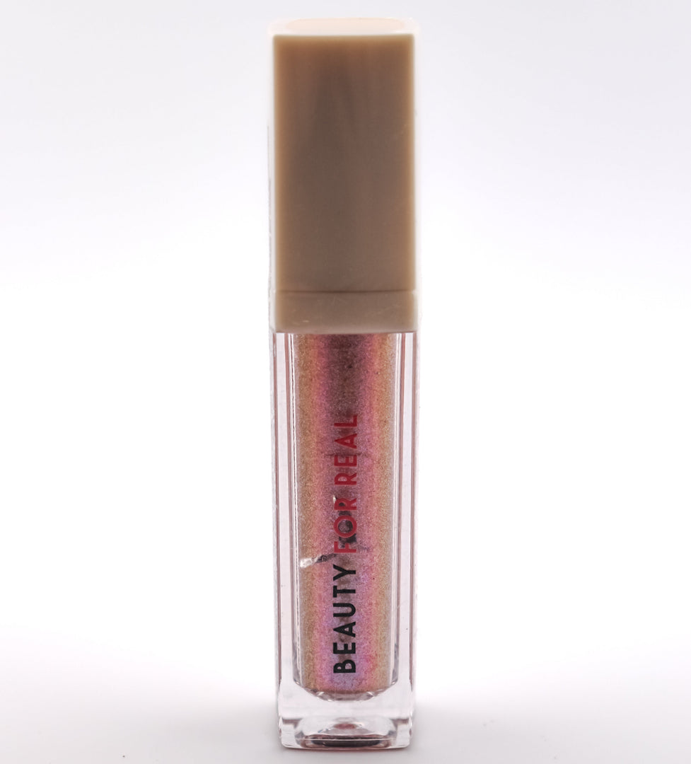 BEAUTY FOR REAL Liquid Glitter Eyeshadow - NORTH STAR - 4 mL