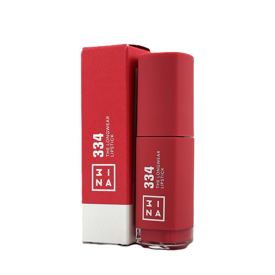 3INA The Longwear Lipstick - 334 - 6 ml / 0.20 fl oz
