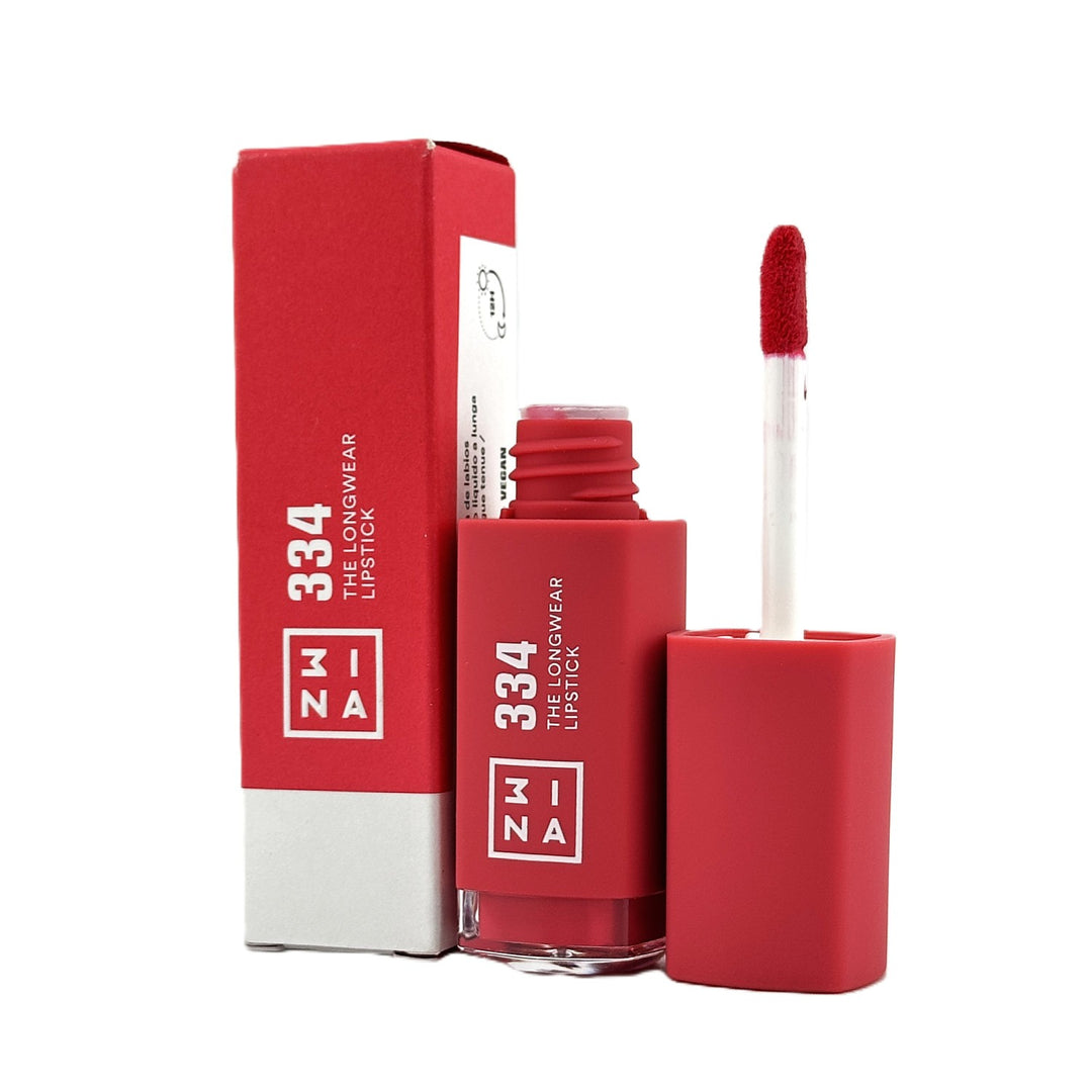 3INA The Longwear Lipstick - 334 - 6 ml / 0.20 fl oz