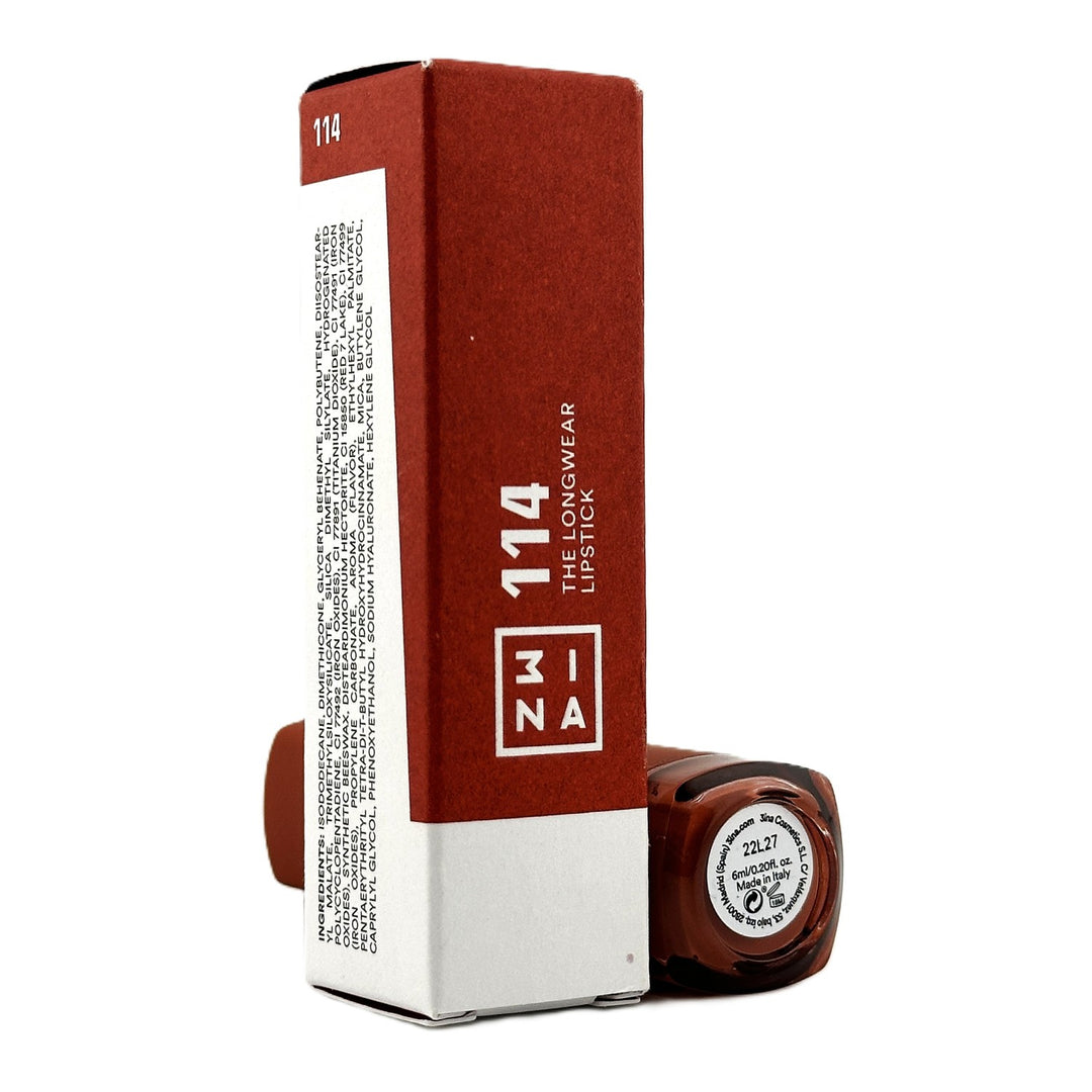 3INA The Longwear Lipstick - 114 - 6 ml / 0.20 fl oz