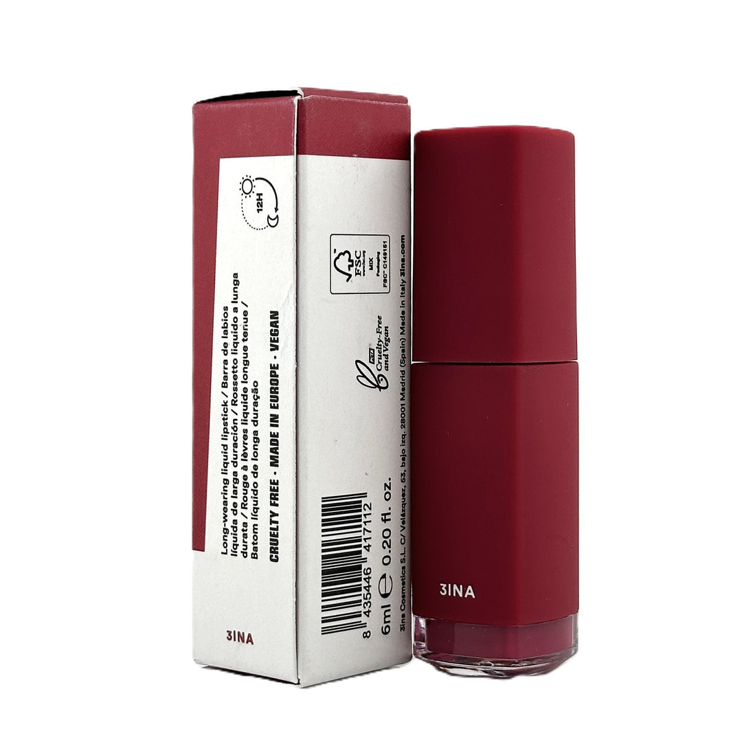 3INA The Longwear Lipstick - 385 - 6 ml / 0.20 fl oz