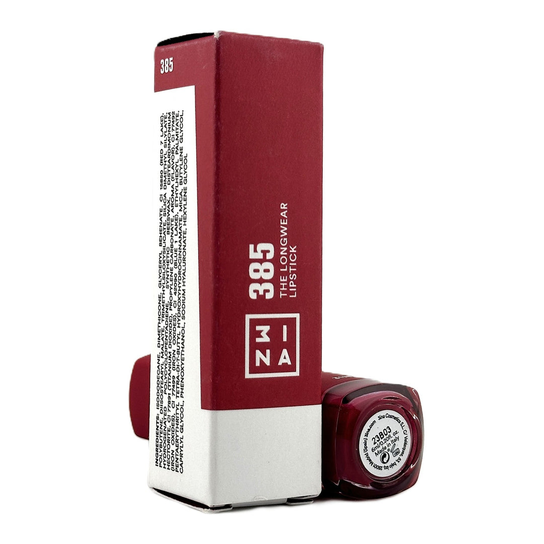3INA The Longwear Lipstick - 385 - 6 ml / 0.20 fl oz