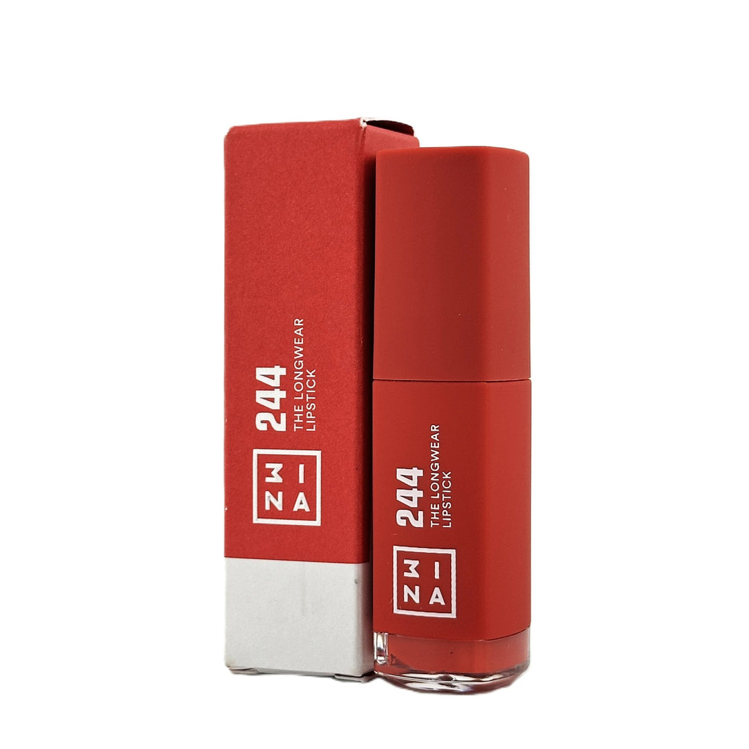 3INA The Longwear Lipstick - 244 - 6 ml / 0.20 fl oz