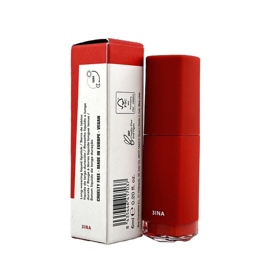 3INA The Longwear Lipstick - 244 - 6 ml / 0.20 fl oz