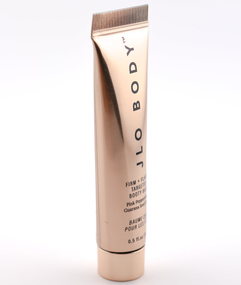 JLO BEAUTY Firm + Flaunt Targeted Booty Balm 0.5 fl oz / 15 ml