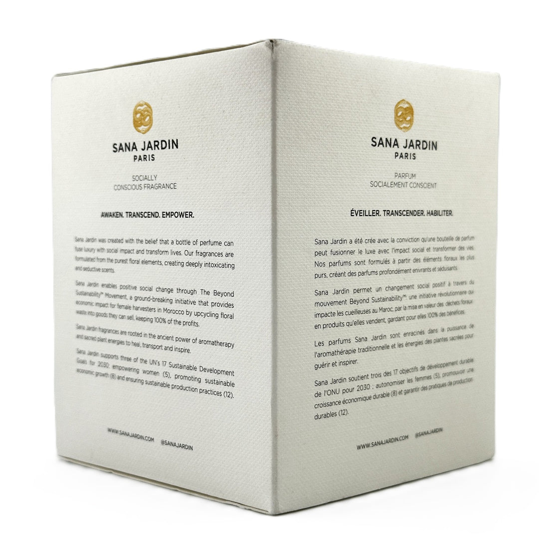 Berber Blonde Scented Candle by SANA JARDIN PARIS – 190 g / 6.7 oz