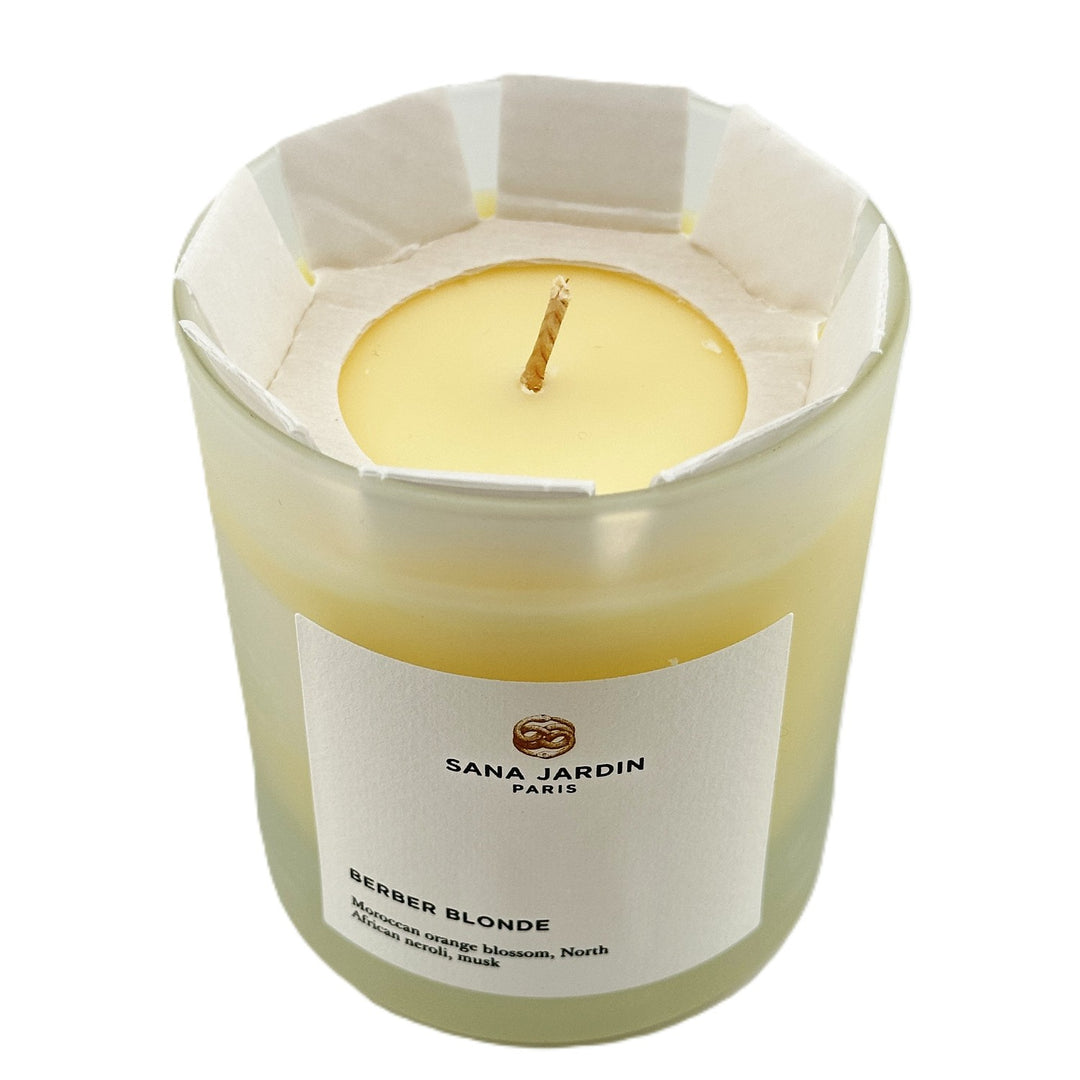 Berber Blonde Scented Candle by SANA JARDIN PARIS – 190 g / 6.7 oz
