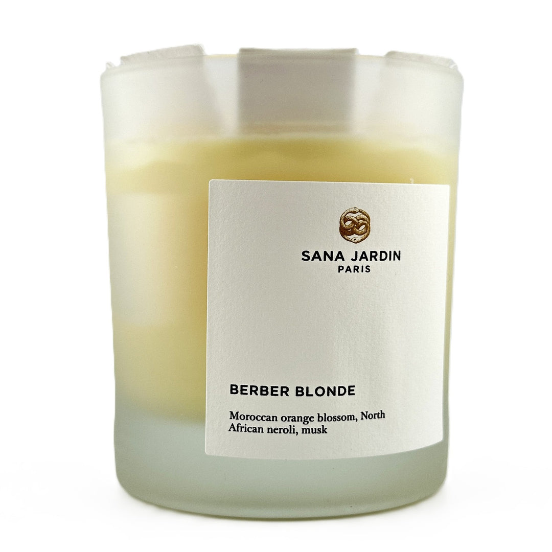 Berber Blonde Scented Candle by SANA JARDIN PARIS – 190 g / 6.7 oz