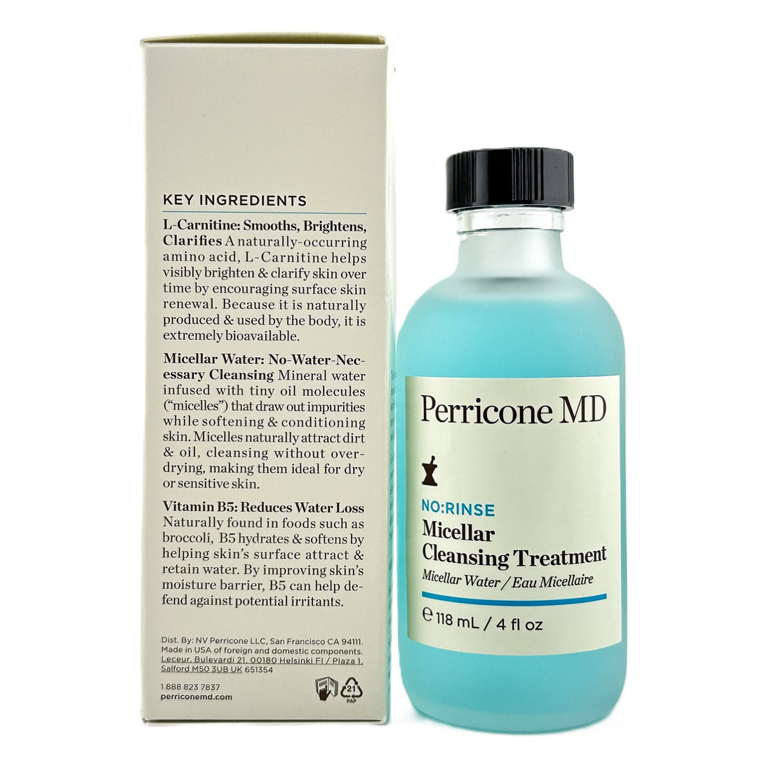 Perricone MD No Rinse Micellar Cleansing Treatment – 118 ml / 4 fl oz