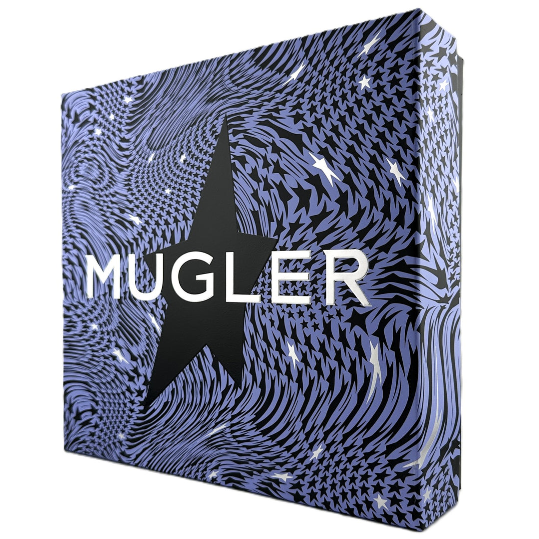 MUGLER Alien Goddess 3-Piece Gift Set – Eau De Parfum 2.0 oz + Lotion 1.6 fl oz