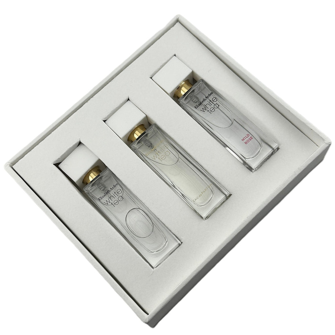 Elizabeth Arden White Tea 3 PC set Fragrance Collection de Parfums - 3 x 10 ml