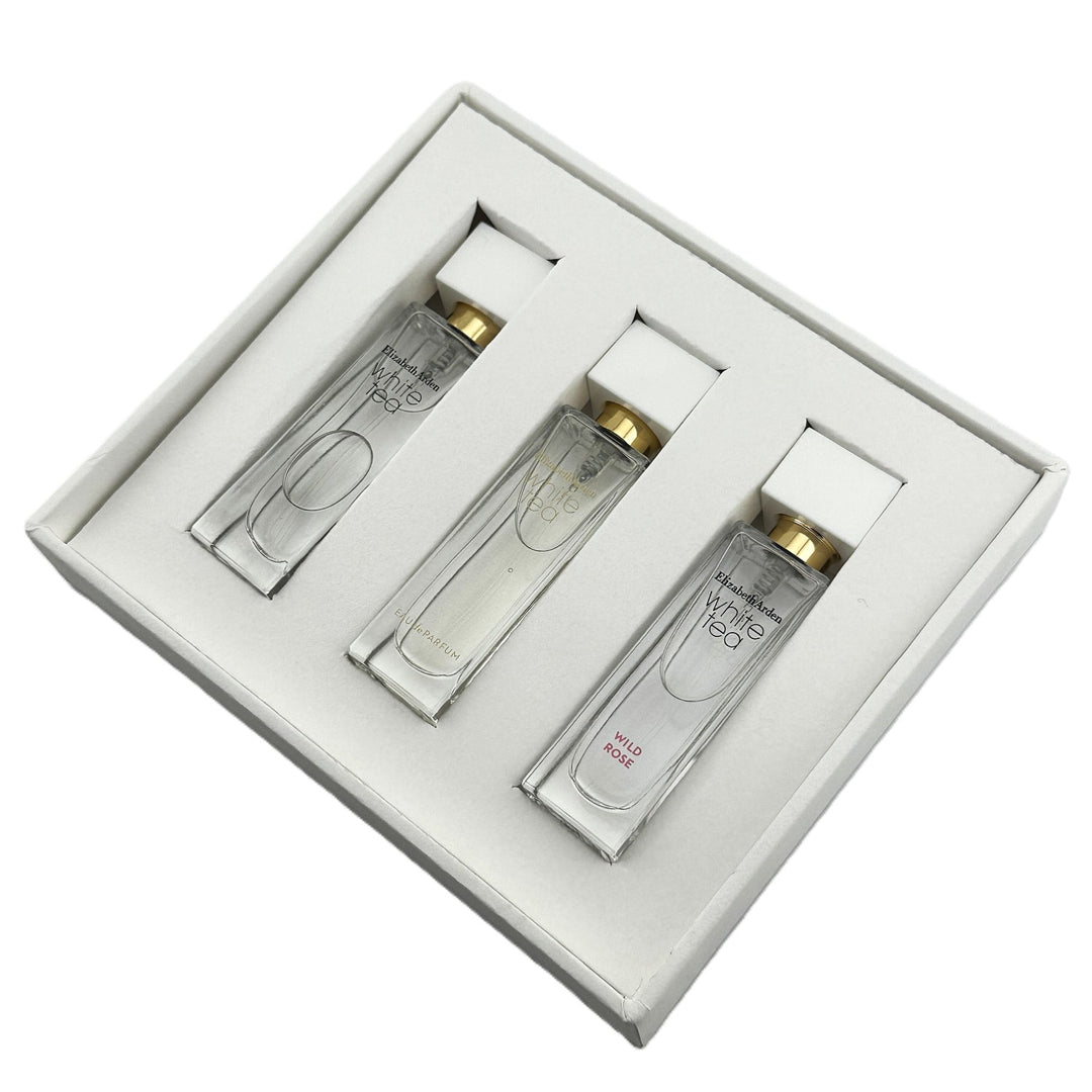 Elizabeth Arden White Tea 3 PC set Fragrance Collection de Parfums - 3 x 10 ml