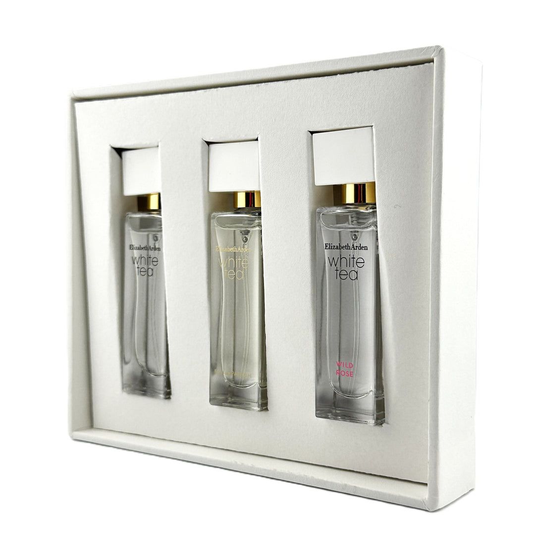 Elizabeth Arden White Tea 3 PC set Fragrance Collection de Parfums - 3 x 10 ml