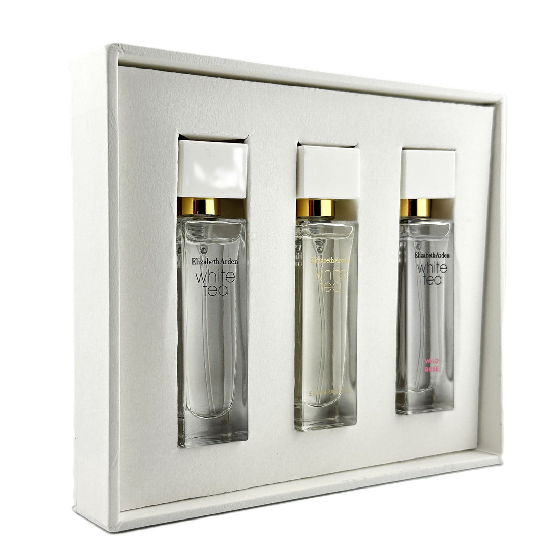 Elizabeth Arden White Tea 3 PC set Fragrance Collection de Parfums - 3 x 10 ml