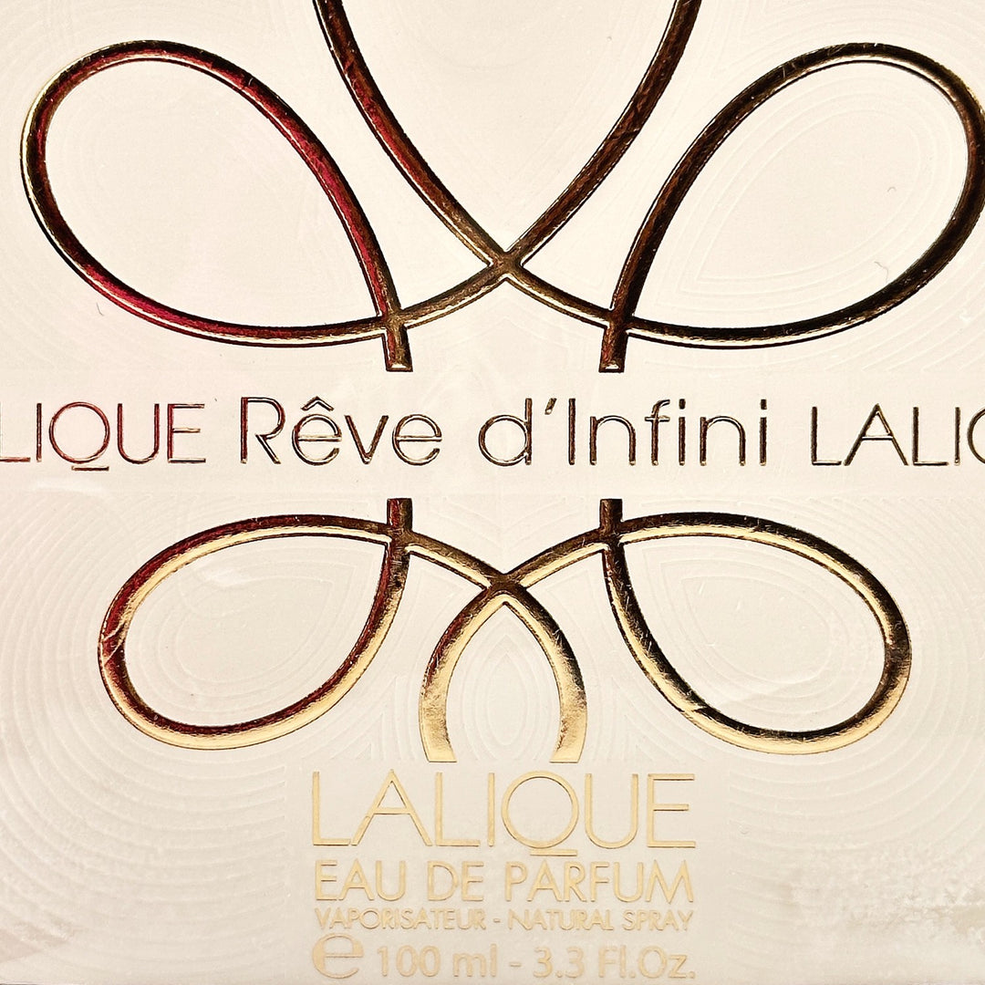 LALIQUE Rêve d’Infini Eau De Parfum Natural Spray - 100 ml / 3.3 fl oz