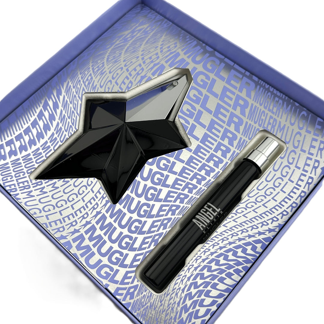 MUGLER Angel Elixir Eau De Parfum Gift Set - 25 ml + 10 ml