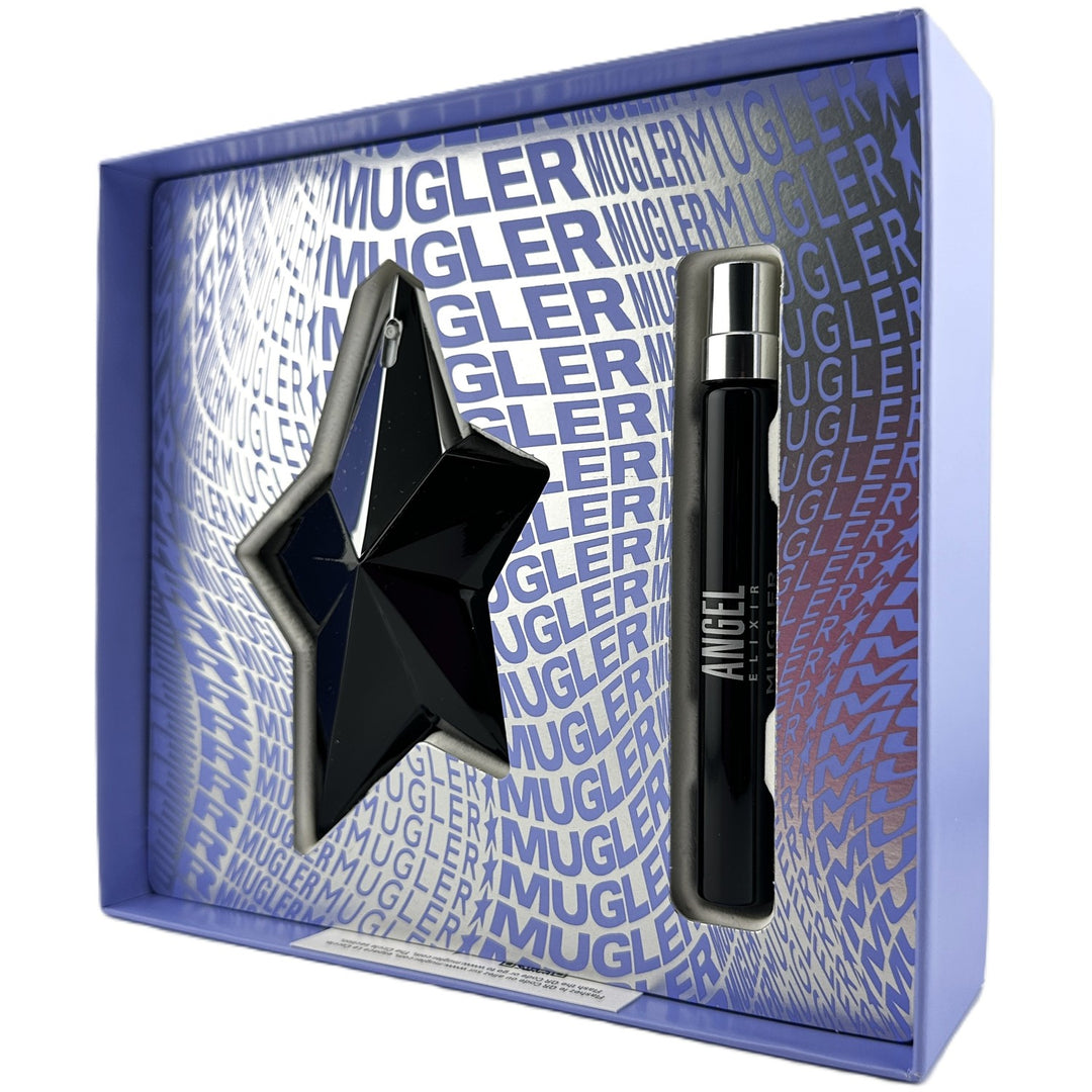 MUGLER Angel Elixir Eau De Parfum Gift Set - 25 ml + 10 ml
