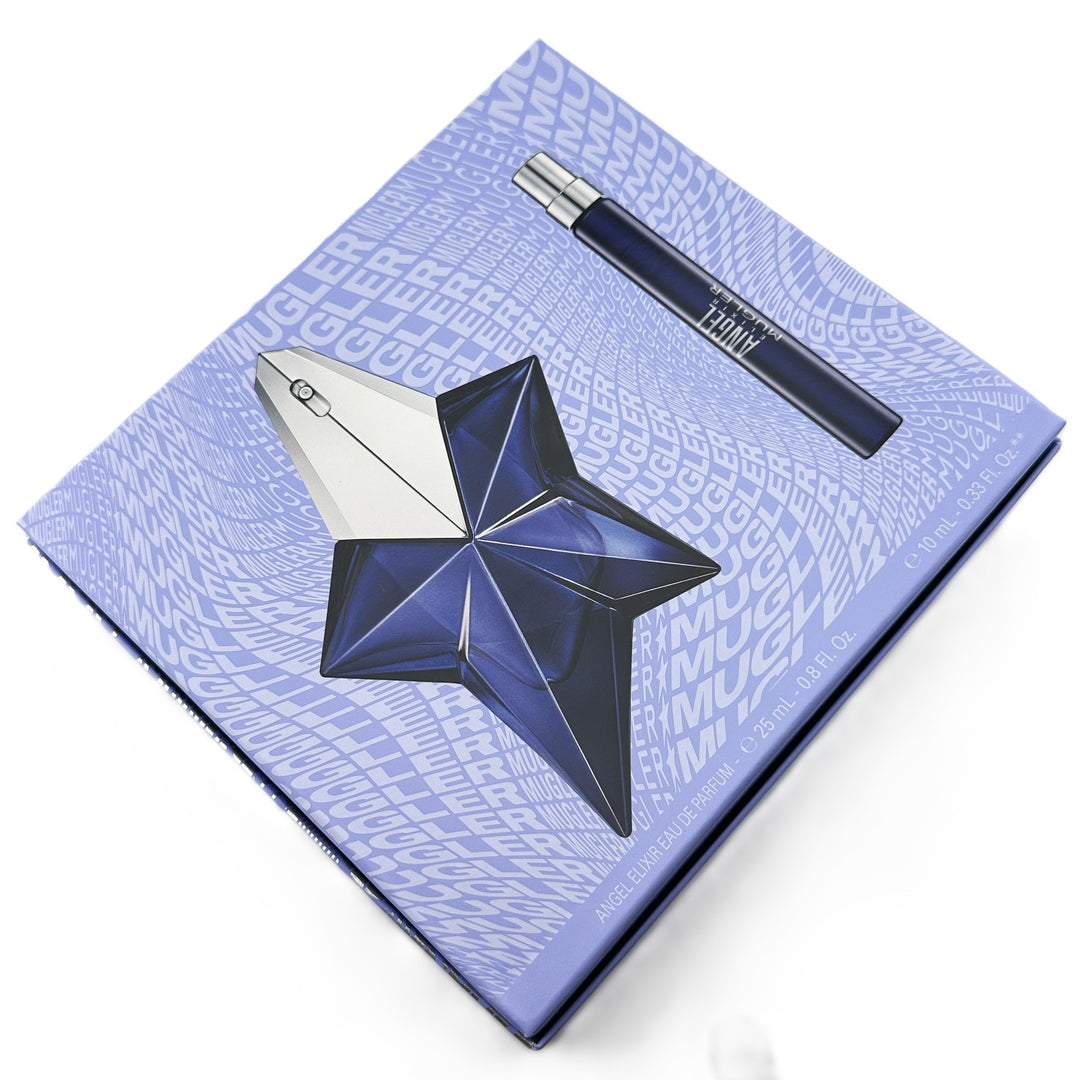 MUGLER Angel Elixir Eau De Parfum Gift Set - 25 ml + 10 ml