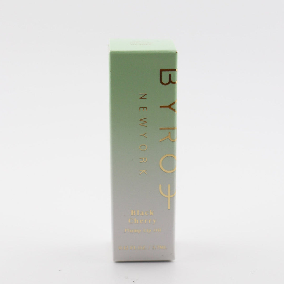 BYROE New York Black Cherry Plump Lip Oil 0.12 fl oz / 3.7 ml