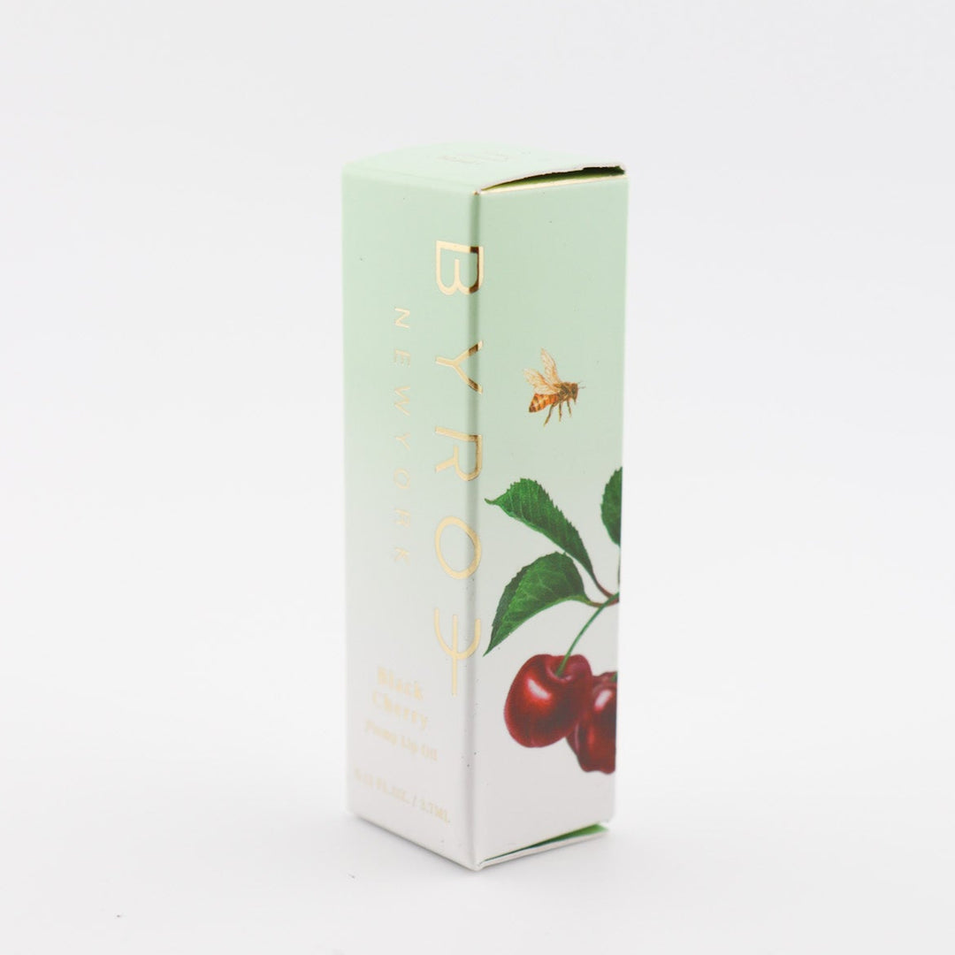 BYROE New York Black Cherry Plump Lip Oil 0.12 fl oz / 3.7 ml