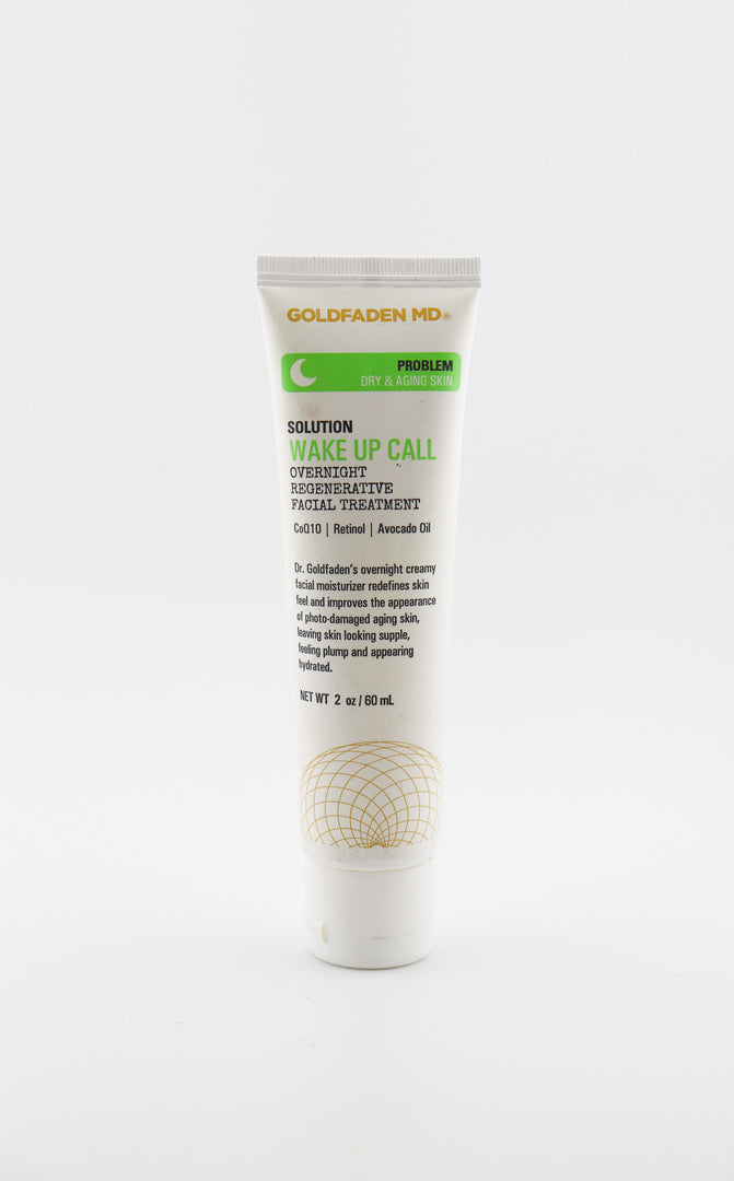 Goldfaden MD Wake Up Call Overnight Regenerative Facial Treatment 2 oz / 60 ml