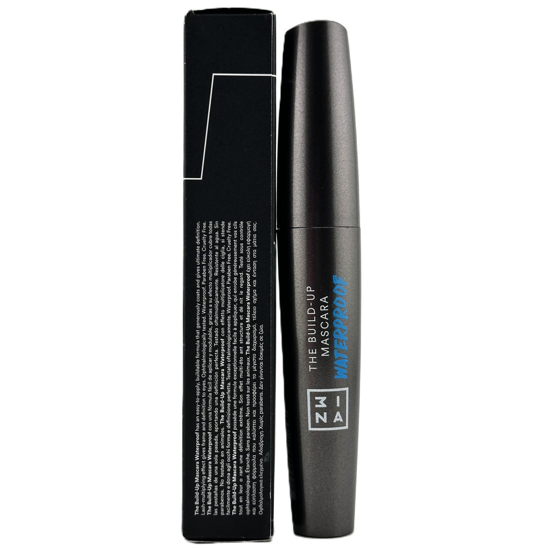 3INA The Built-Up Mascara Waterproof - 13.5 ml / 0.46 fl oz