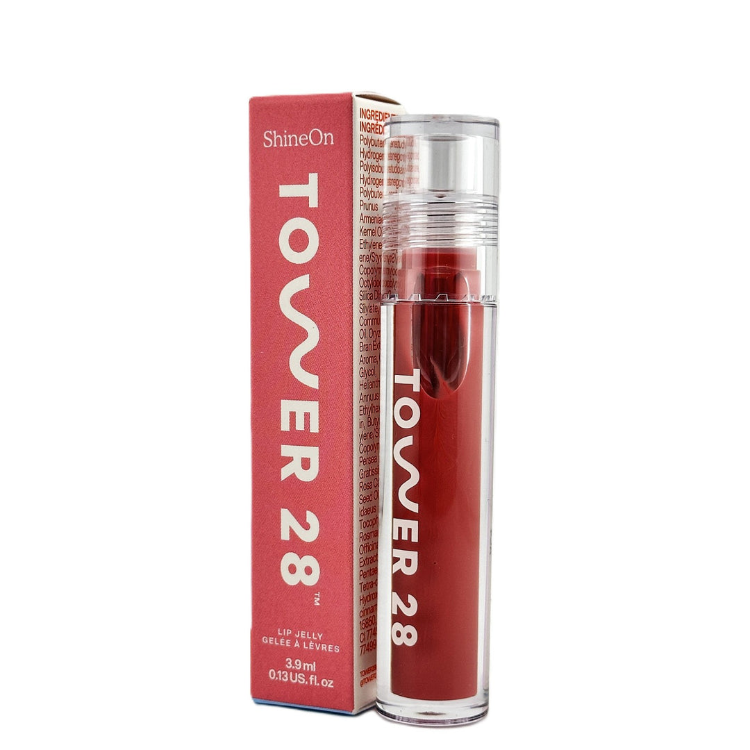 TOWER 28 ShineOn Lip Jelly - Pistachio - 3.9 ml / 0.13 fl oz