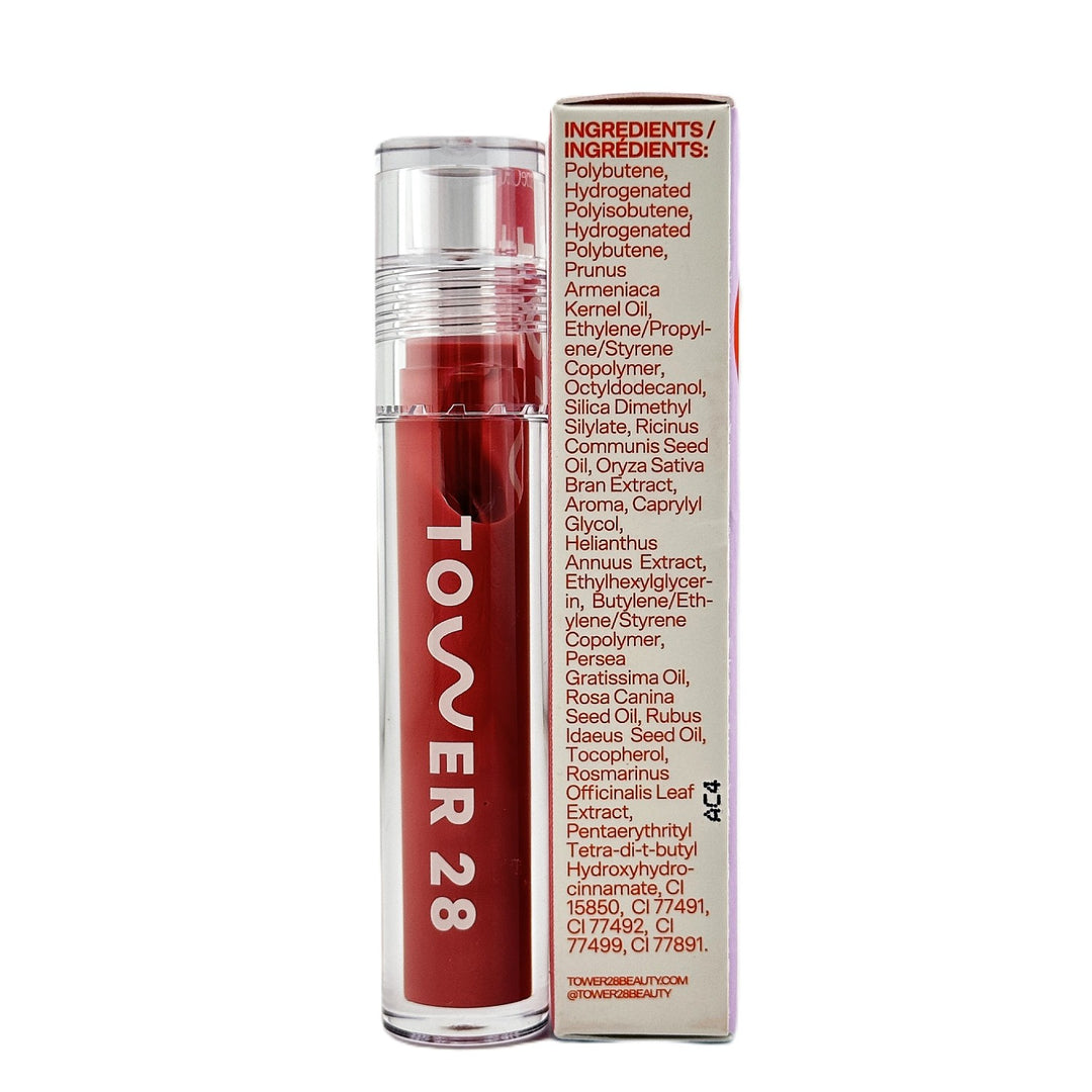TOWER 28 ShineOn Lip Jelly - Pistachio - 3.9 ml / 0.13 fl oz