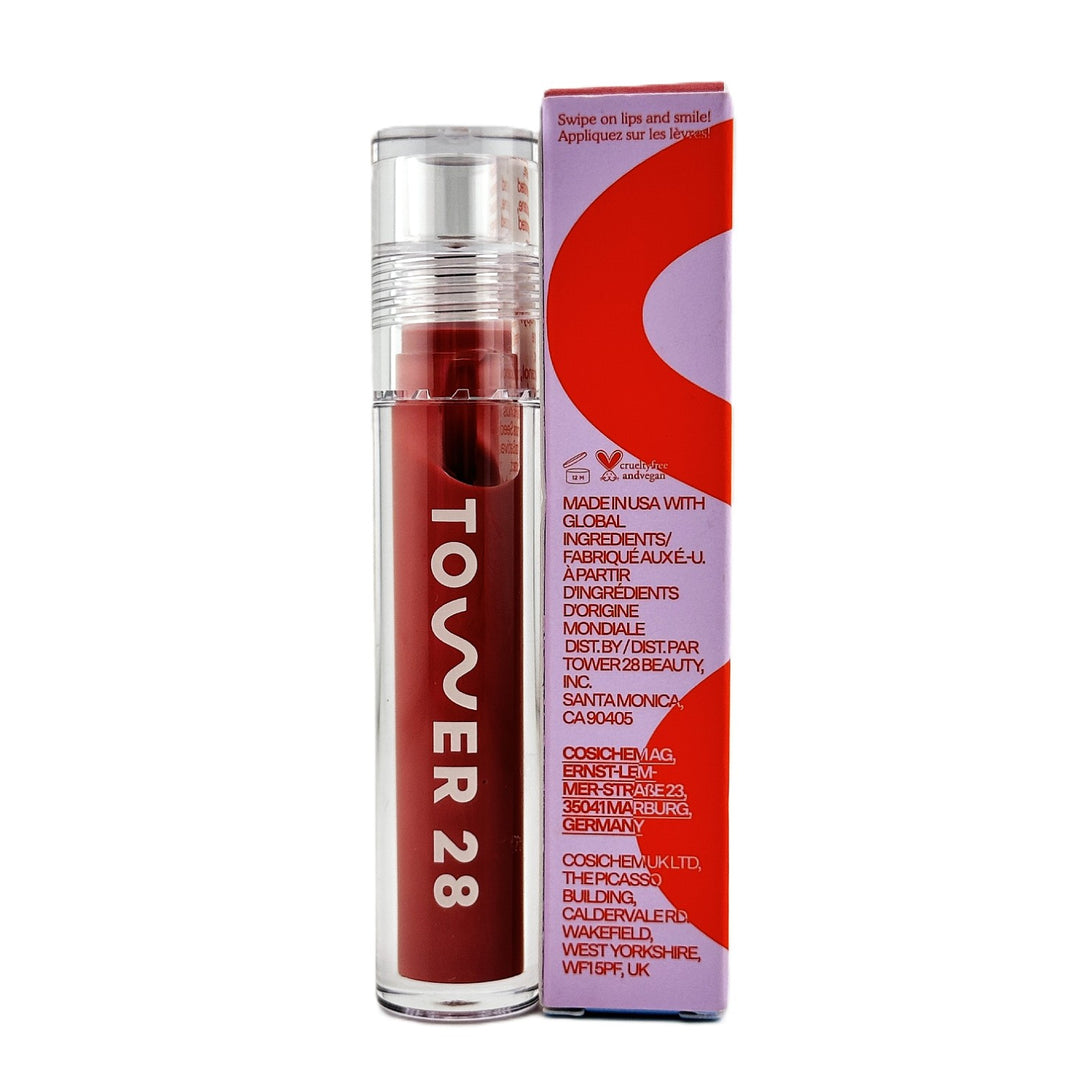 TOWER 28 ShineOn Lip Jelly - Pistachio - 3.9 ml / 0.13 fl oz