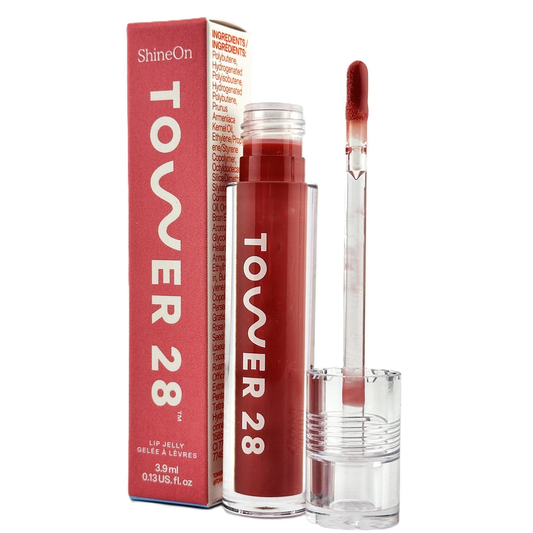 TOWER 28 ShineOn Lip Jelly - Pistachio - 3.9 ml / 0.13 fl oz