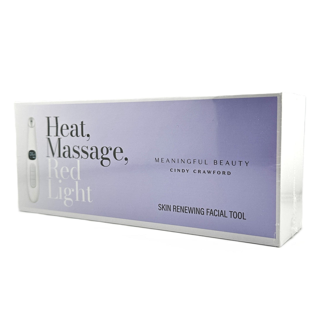 Meaningful Beauty Skin Renewing Facial Tool - Heat, Massage & Red Light