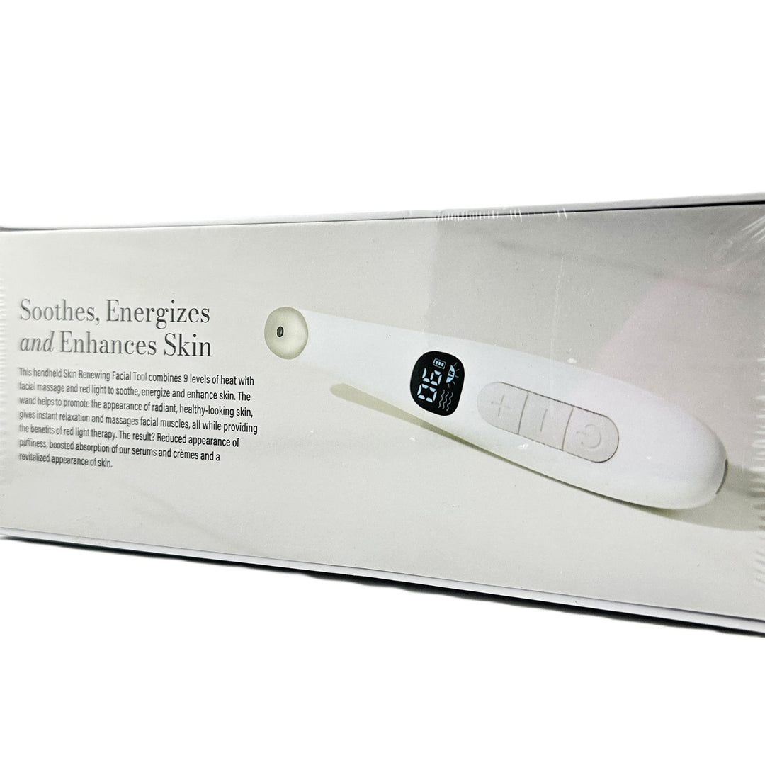 Meaningful Beauty Skin Renewing Facial Tool - Heat, Massage & Red Light