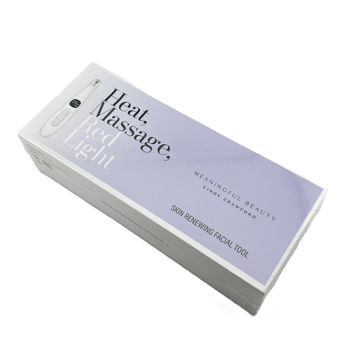 Meaningful Beauty Skin Renewing Facial Tool - Heat, Massage & Red Light