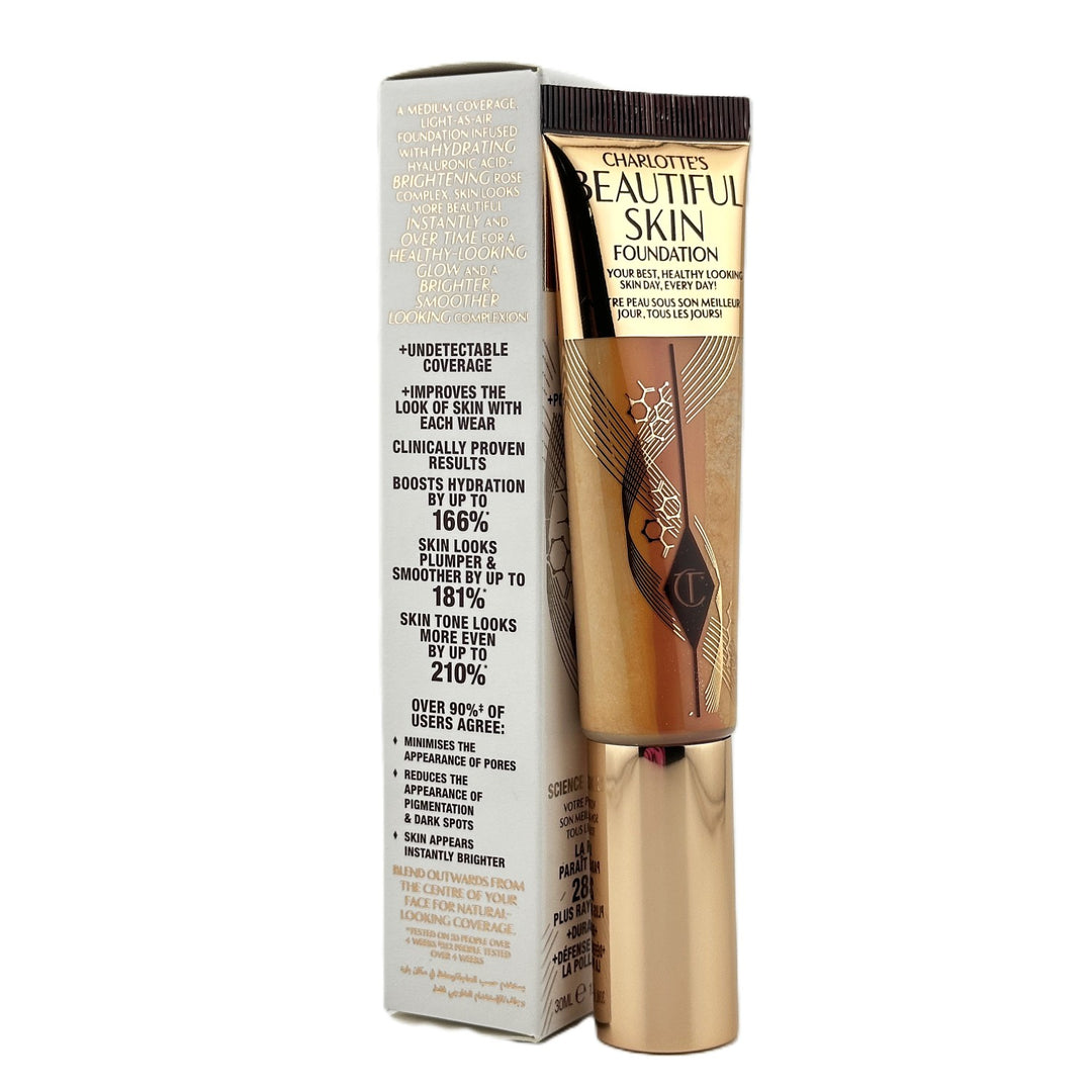 Charlotte Tilbury Beautiful Skin Foundation 6 Neutral – 30ml / 1 fl oz Charlotte Tilbury Beautiful Skin Foundation 6 Neutral – 30ml / 1 fl oz – Cosmetics | Glam Command
