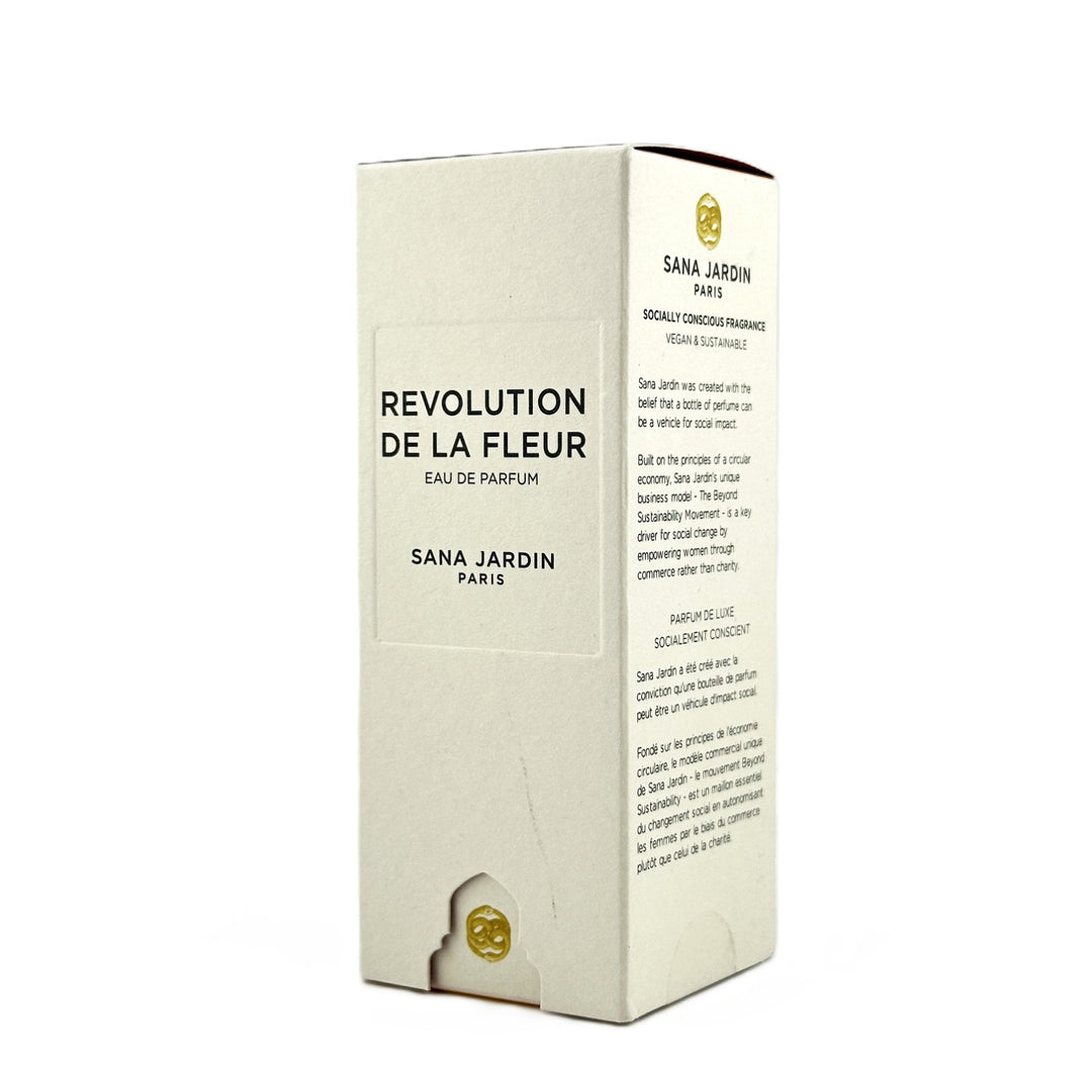 Sana Jardin Revolution De La Fleur Eau De Parfum - 50 ml / 1.7 fl oz