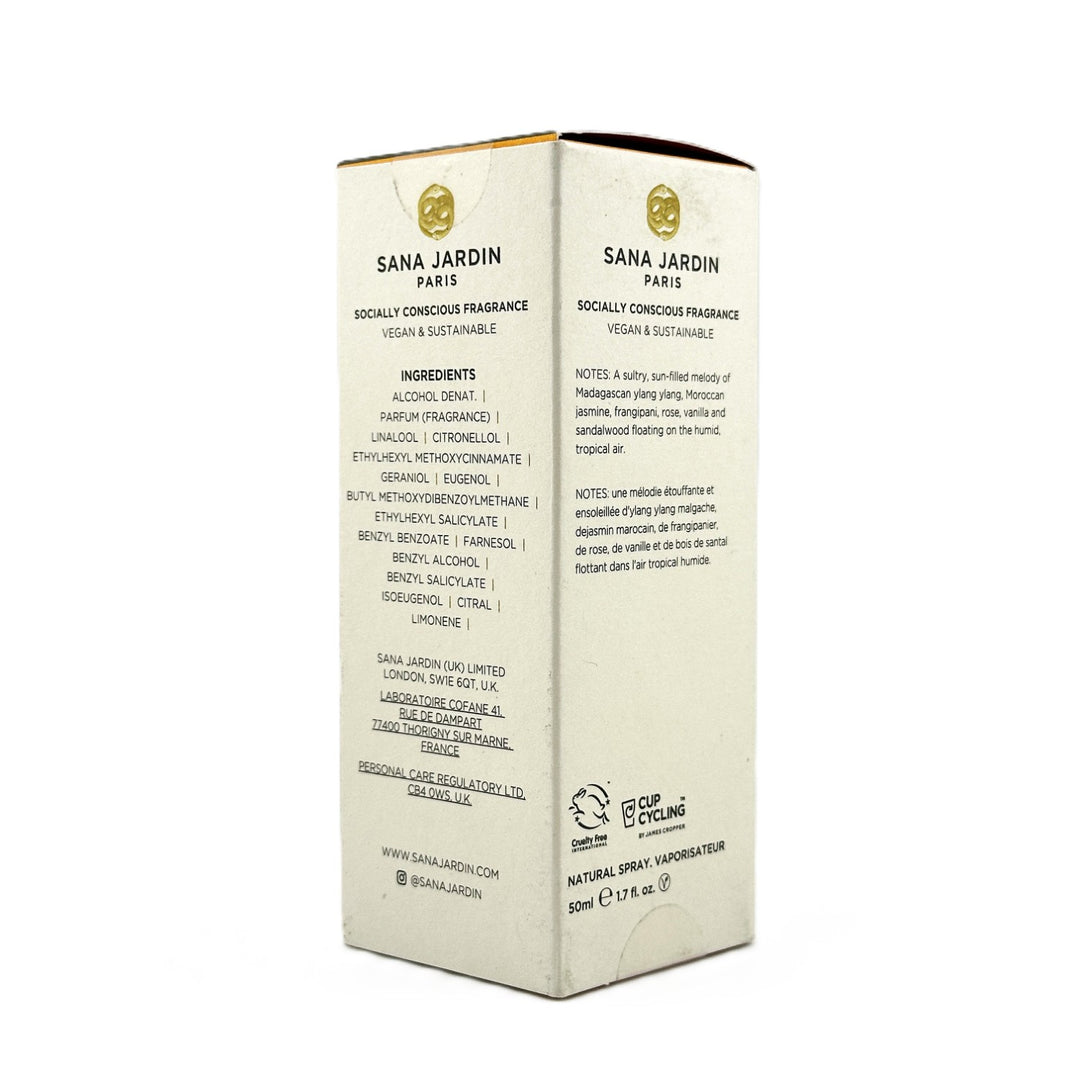 Sana Jardin Revolution De La Fleur Eau De Parfum - 50 ml / 1.7 fl oz