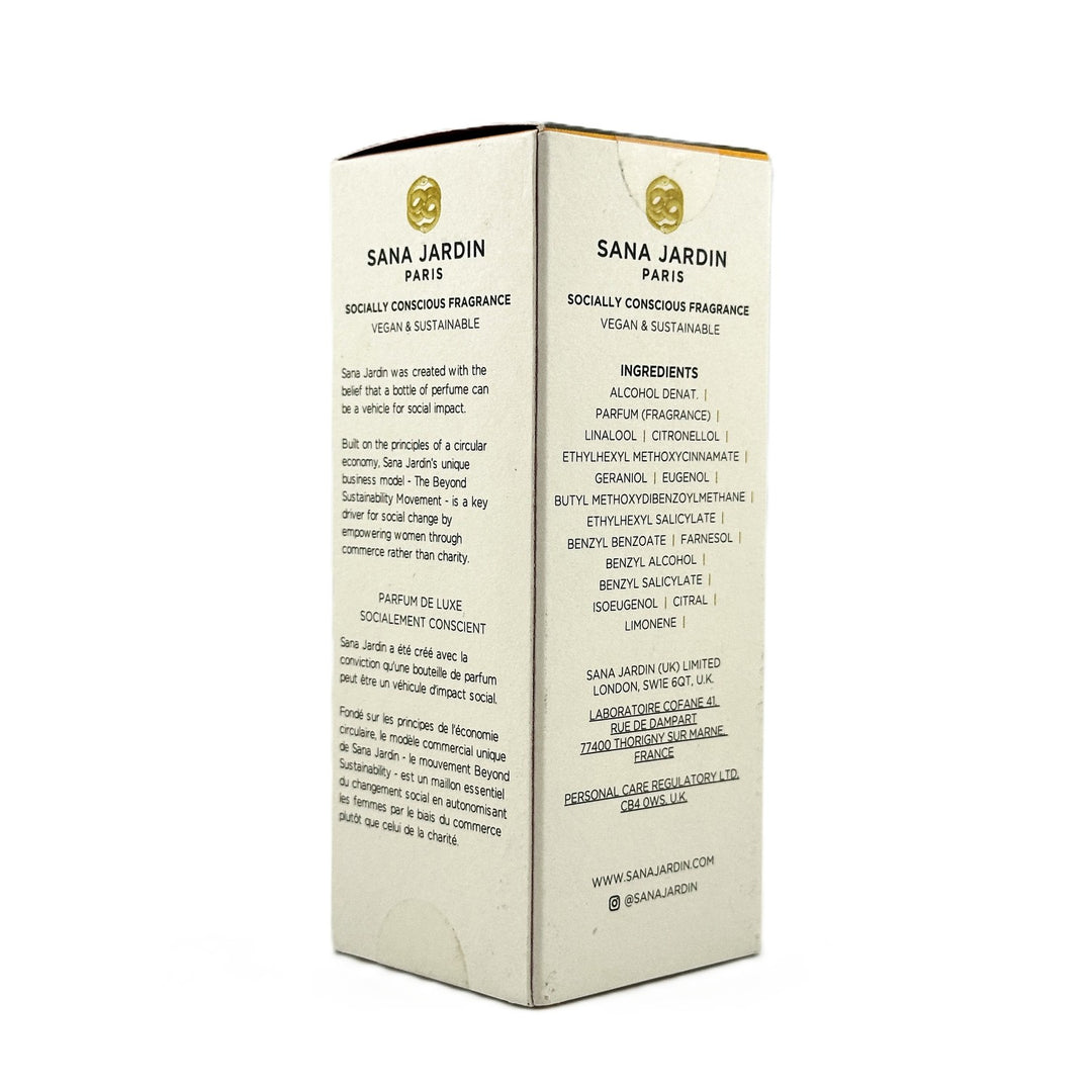 Sana Jardin Revolution De La Fleur Eau De Parfum - 50 ml / 1.7 fl oz