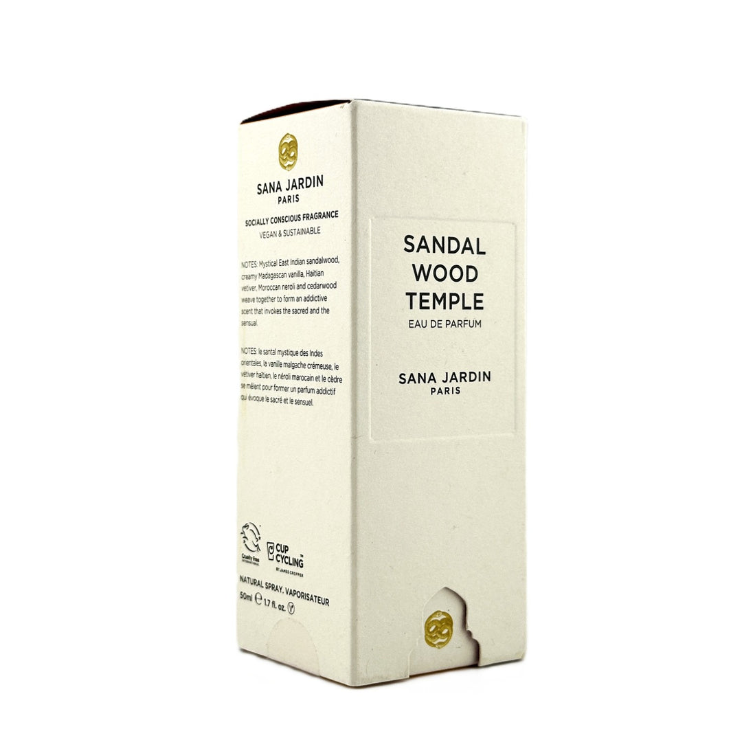 Sana Jardin Sandalwood Temple Eau De Parfum - 50 ml / 1.7 fl oz