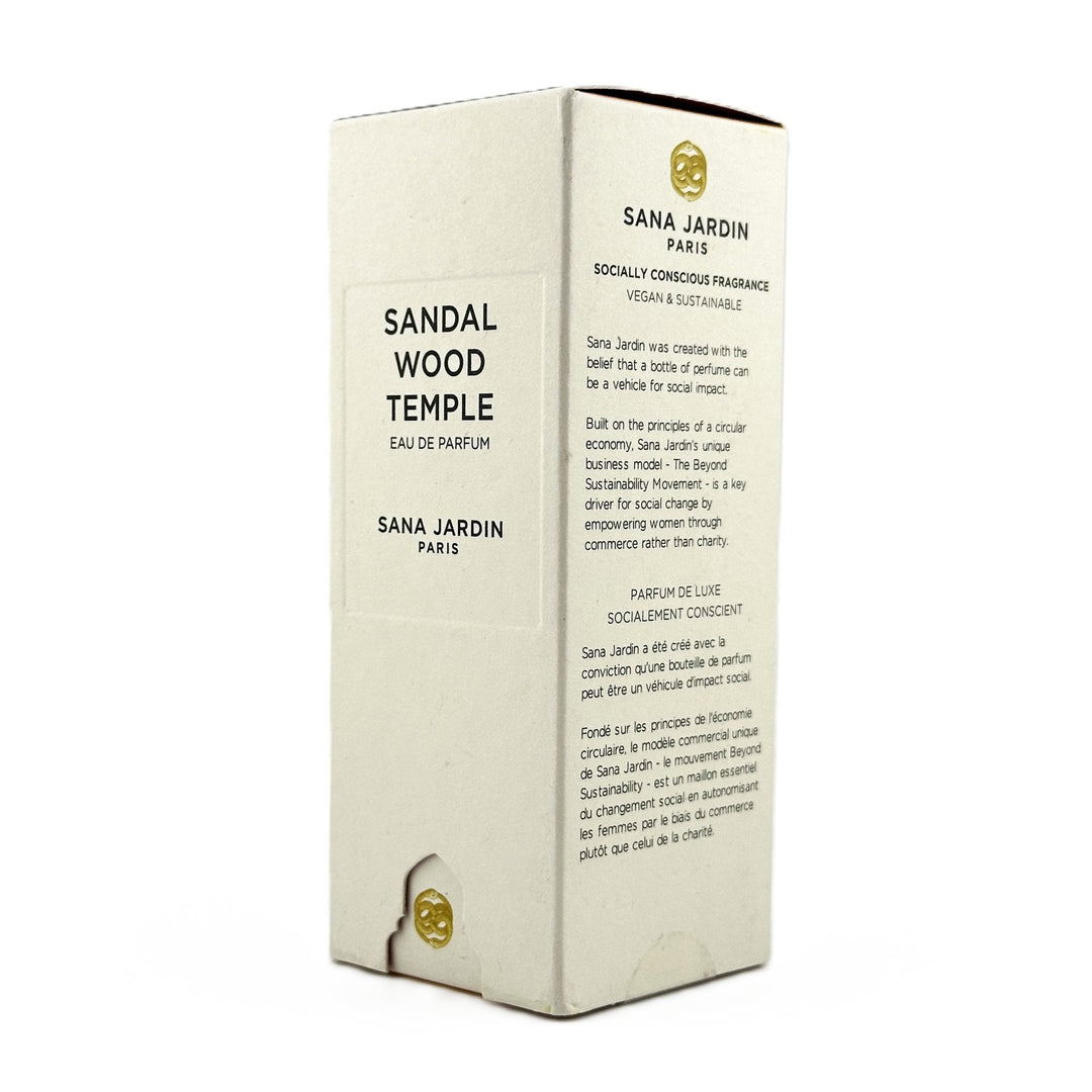 Sana Jardin Sandalwood Temple Eau De Parfum - 50 ml / 1.7 fl oz