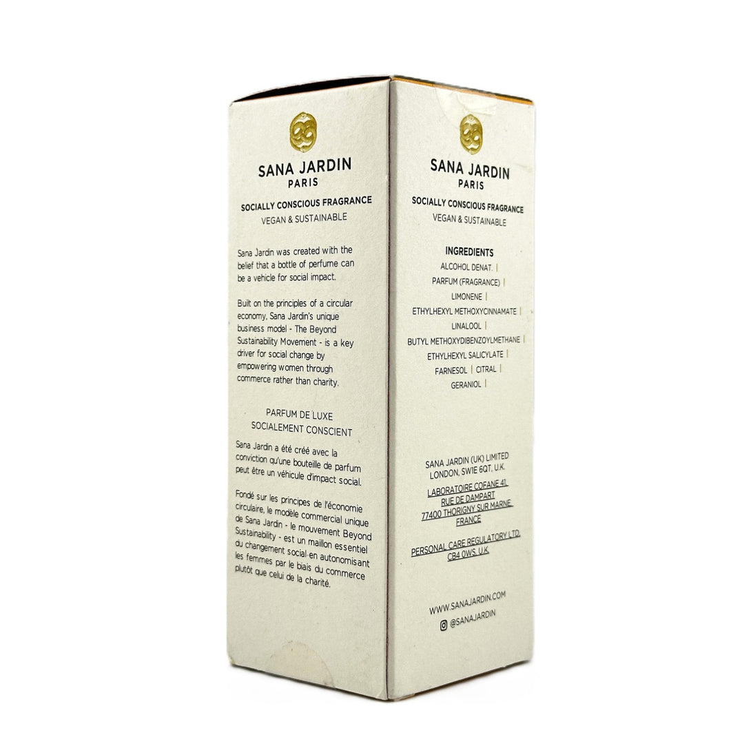 Sana Jardin Sandalwood Temple Eau De Parfum - 50 ml / 1.7 fl oz