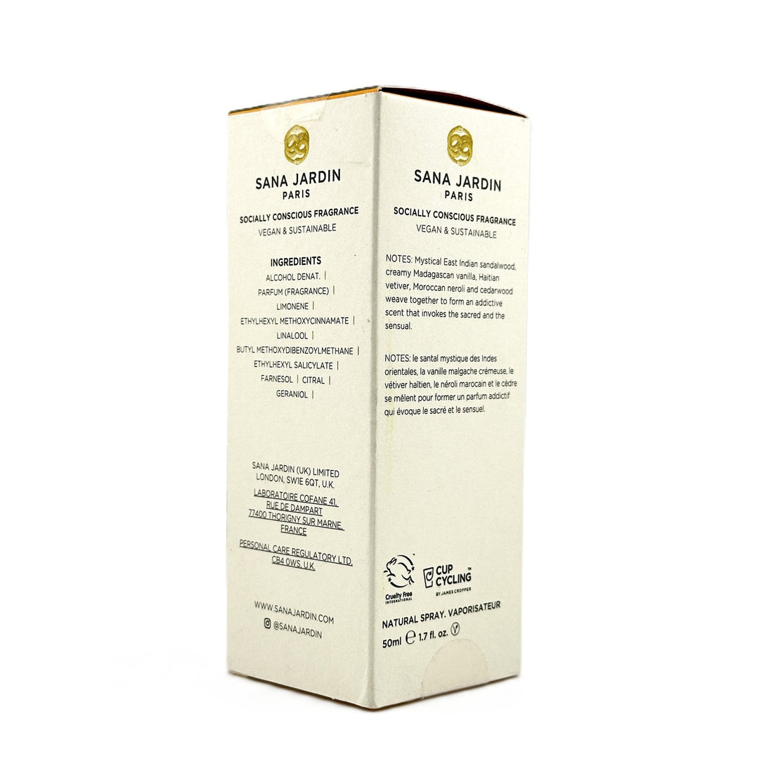 Sana Jardin Sandalwood Temple Eau De Parfum - 50 ml / 1.7 fl oz